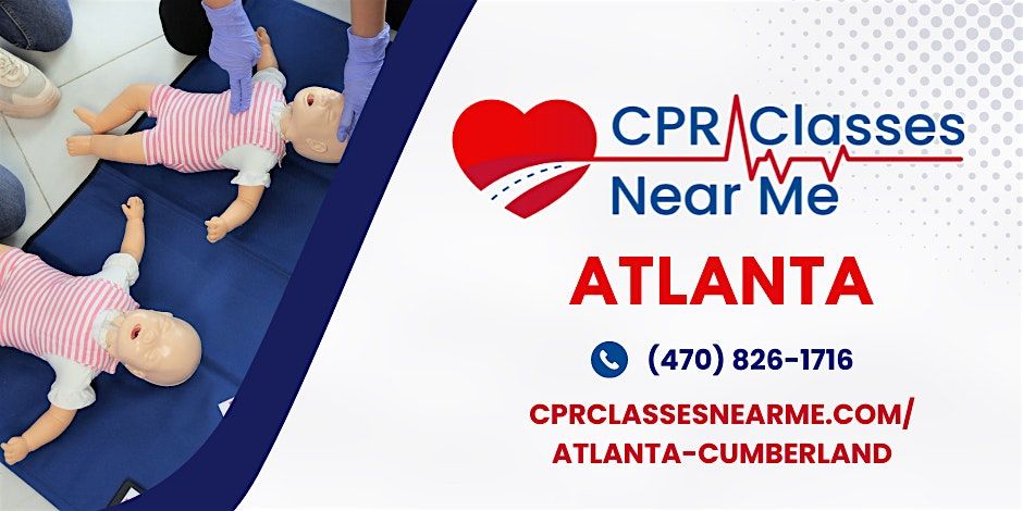 Infant BLS CPR and AED Class in Atlanta - CPR Classes Near Me Atlanta