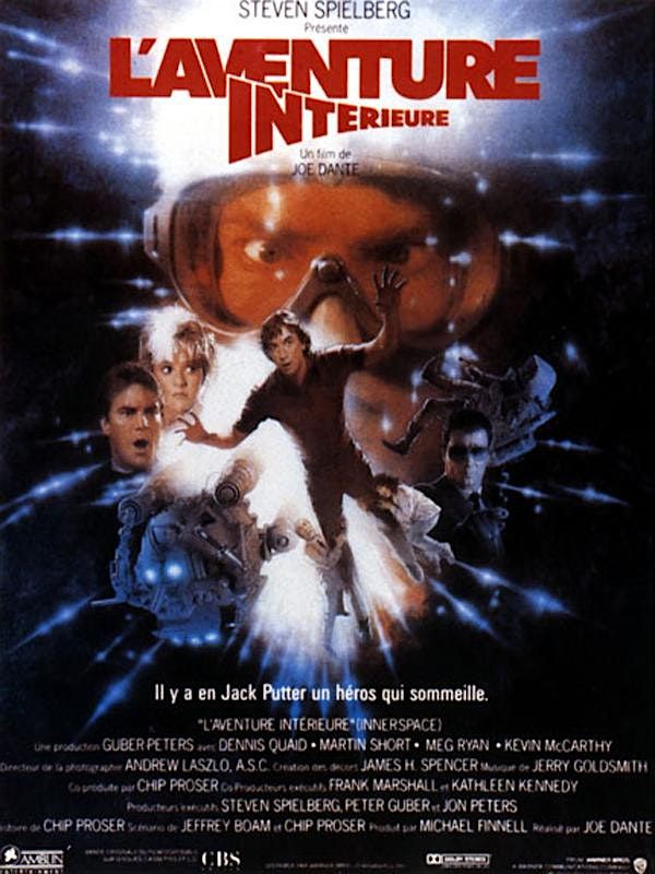 L\u2019aventure int\u00e9rieure de Joe Dante