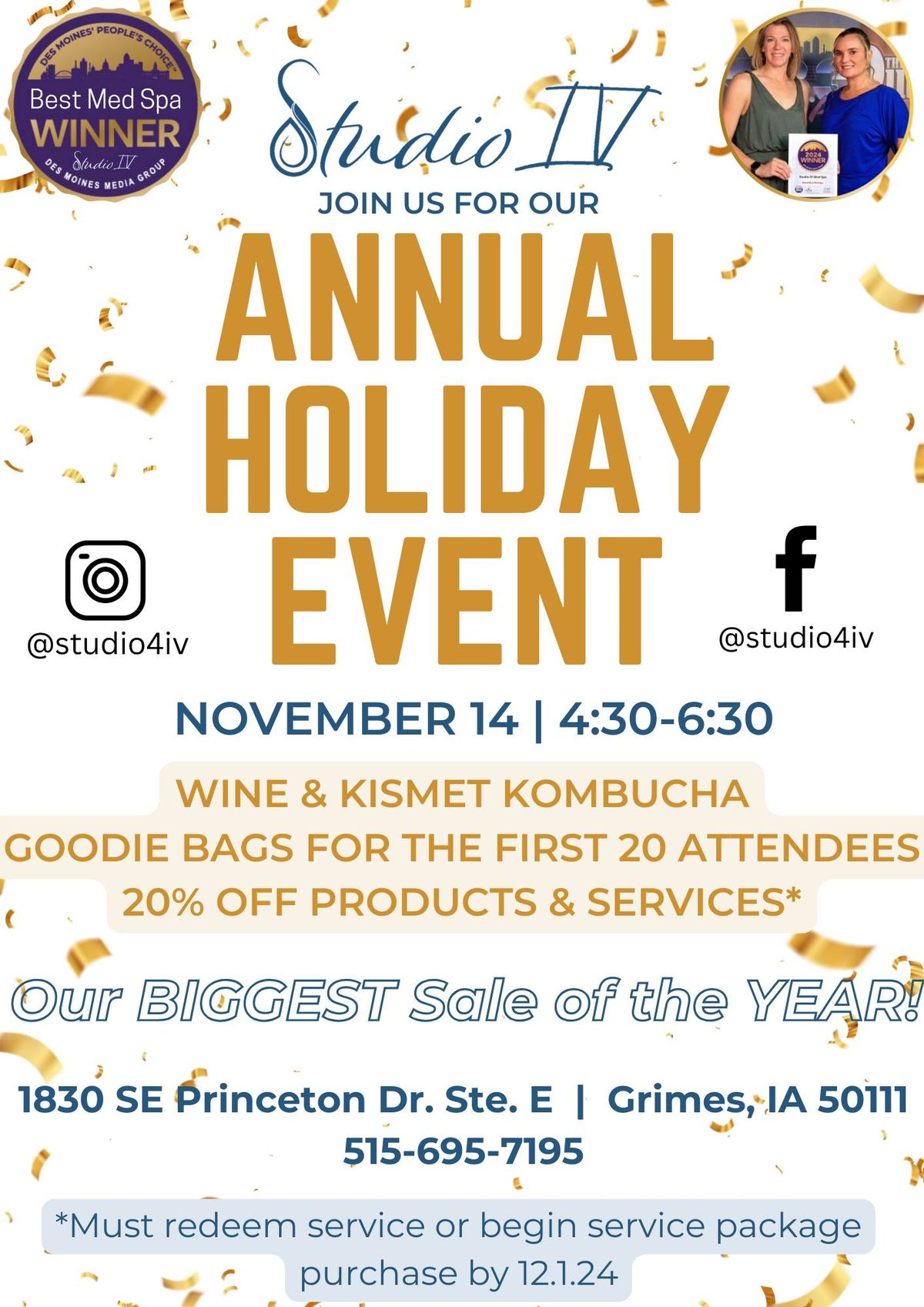 Annual Holiday Event