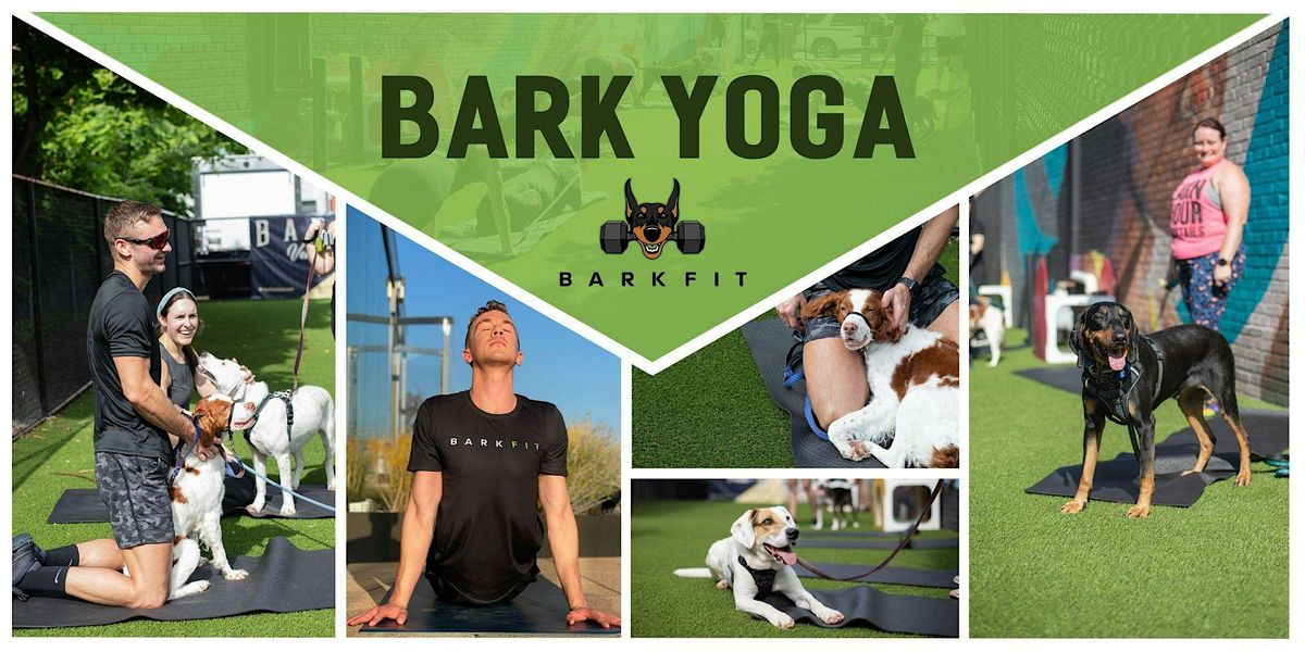 Barkfit Doggy Yoga