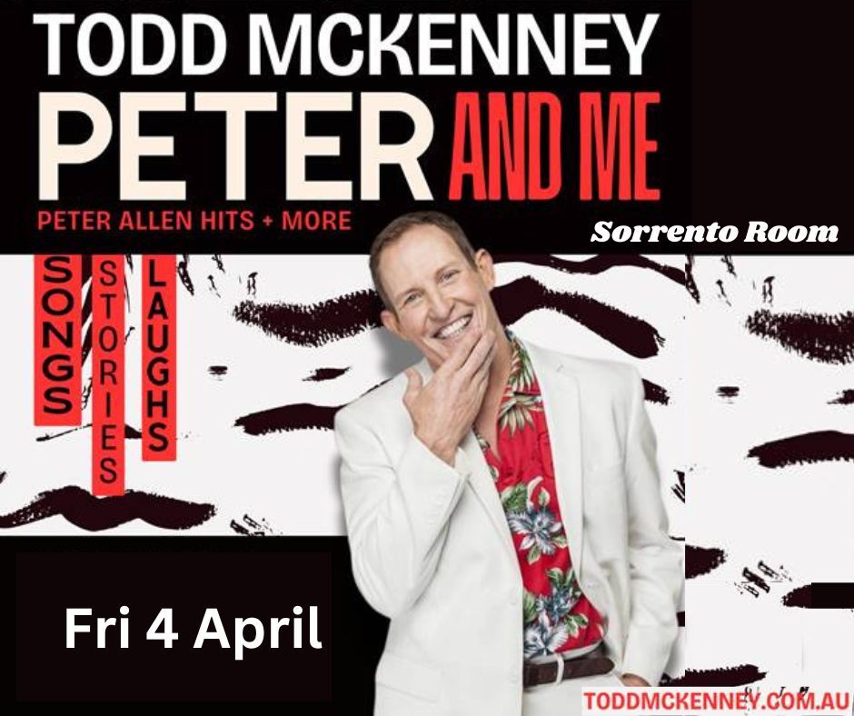 Todd Mckenney - Peter and Me