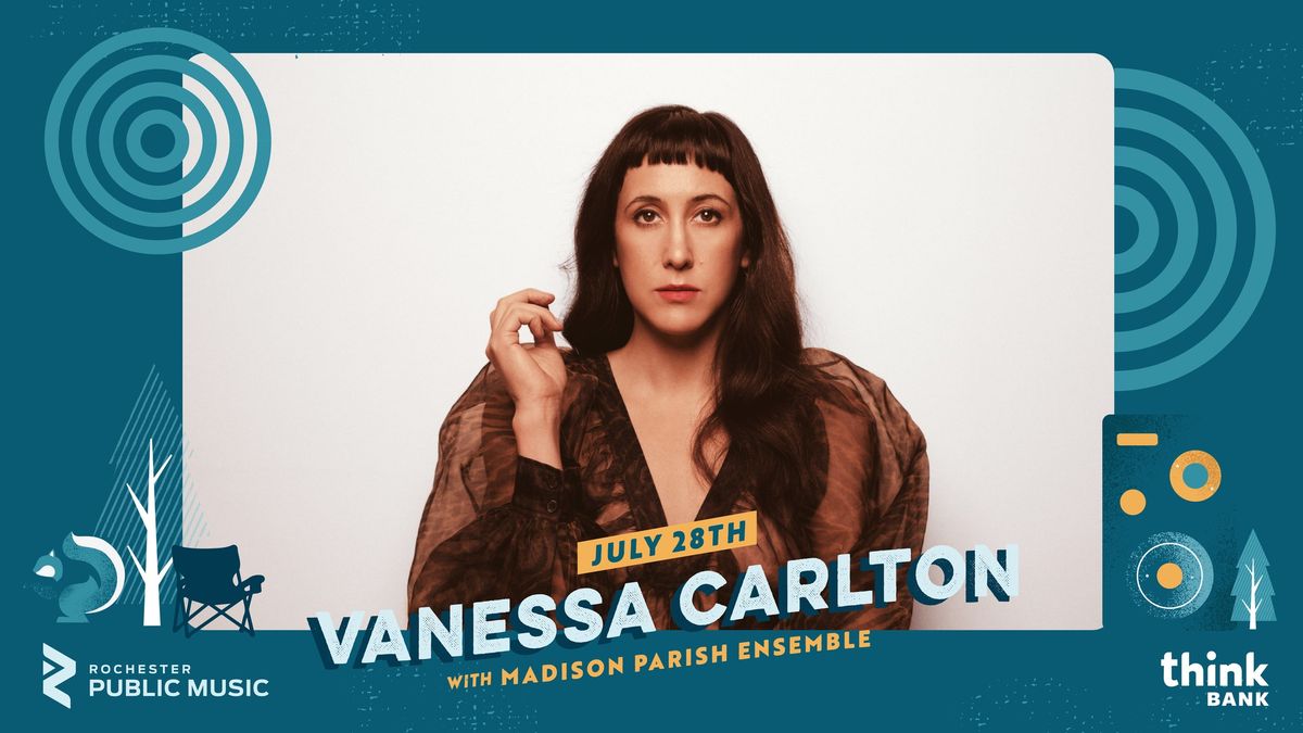 Vanessa Carlton w\/The Madison Parish Ensemble at Riverside Music Series