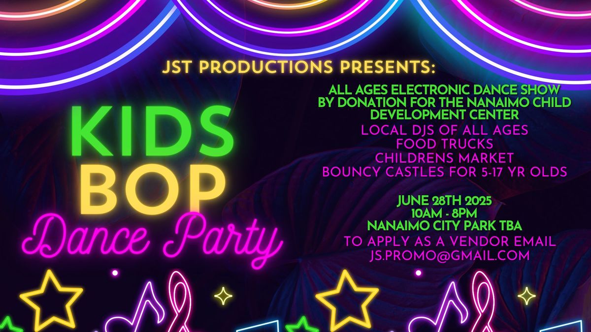 Kids Bop Dance Party: Fundraiser for NCDC