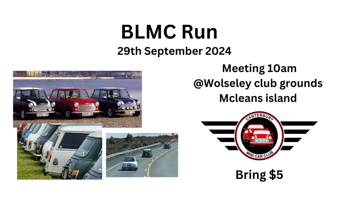 BLMC Run