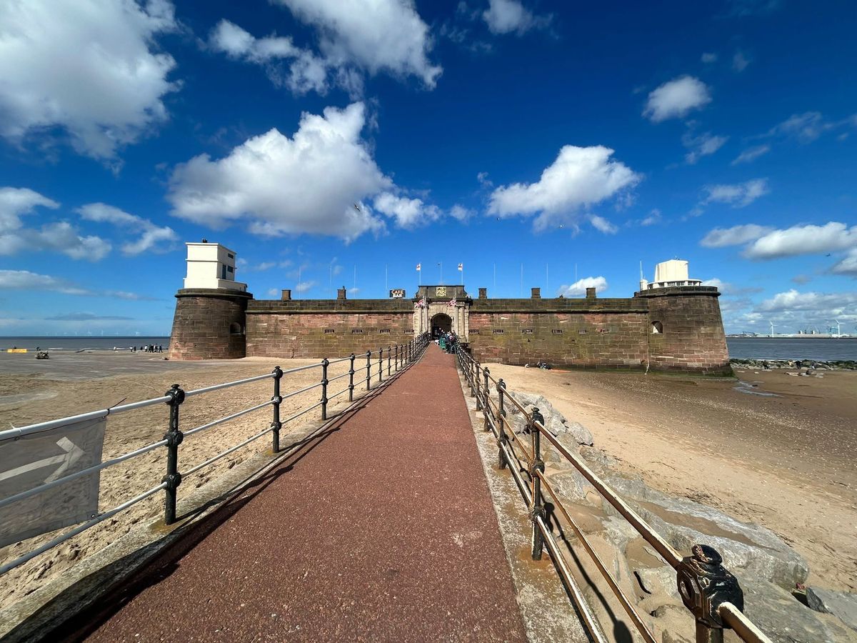 New Brighton Maritime History Tour at Fort Perch Rock