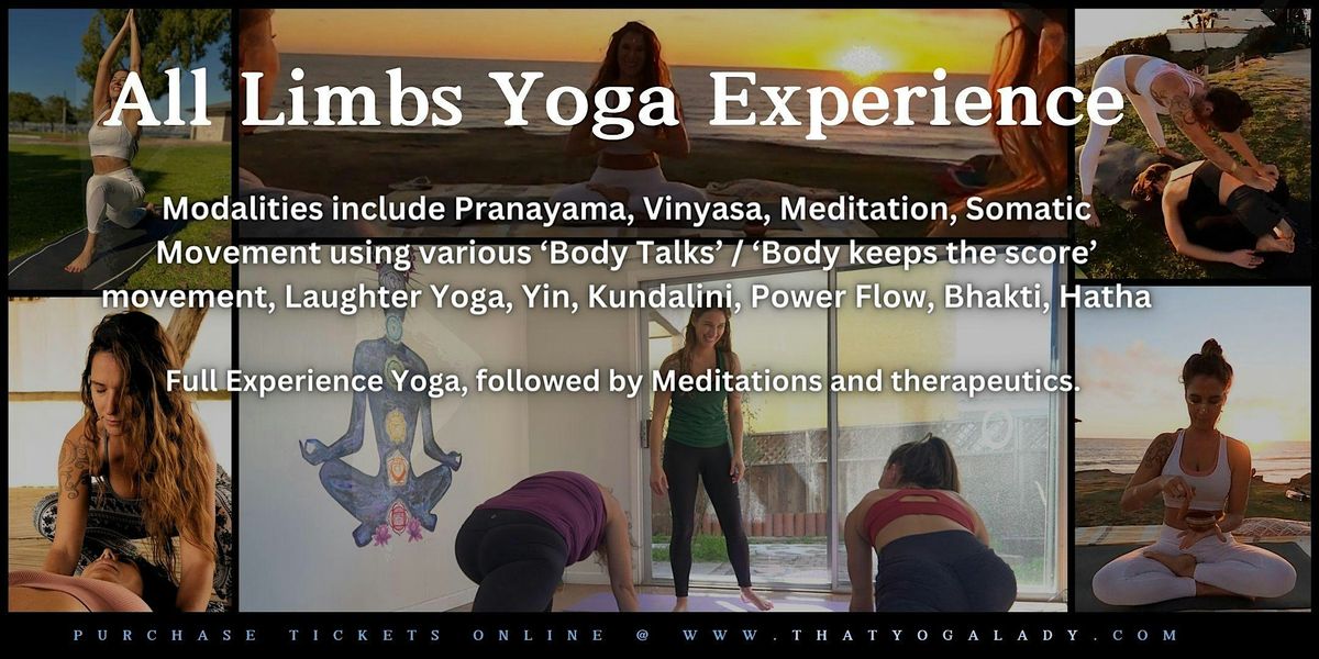 All Limbs Yoga Experience