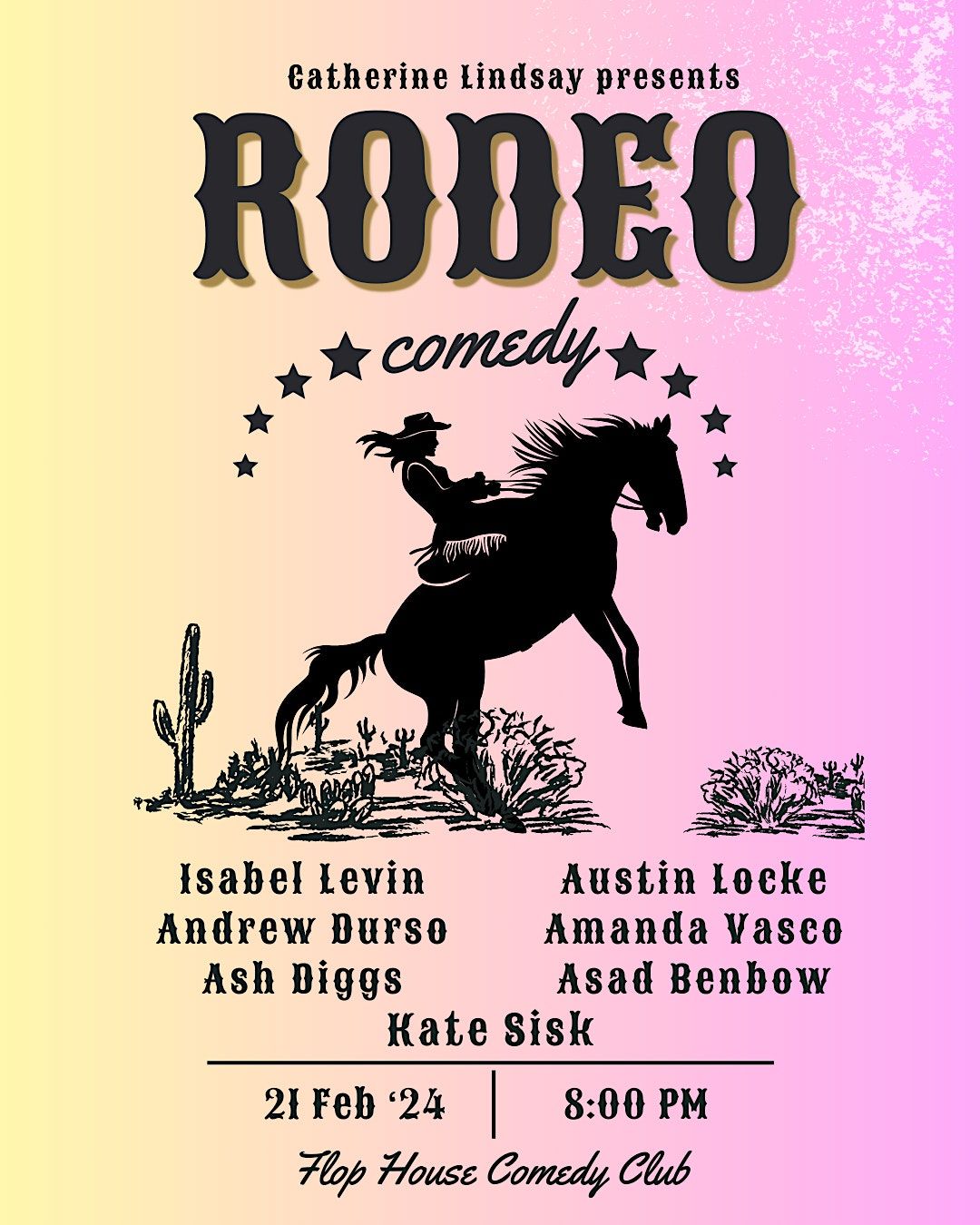 Rodeo Comedy Show