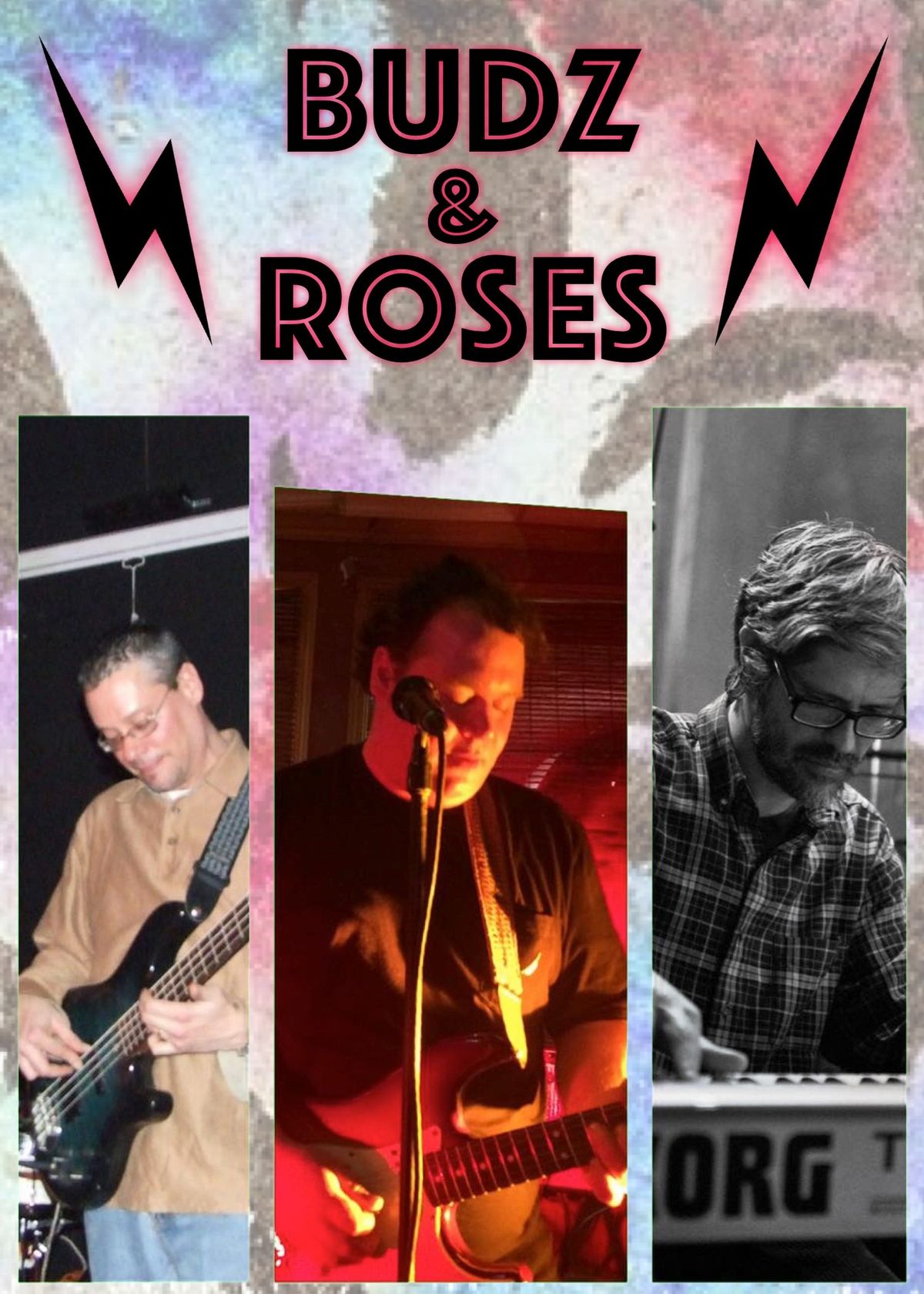 Budz & Roses Trio @ Honeychilds