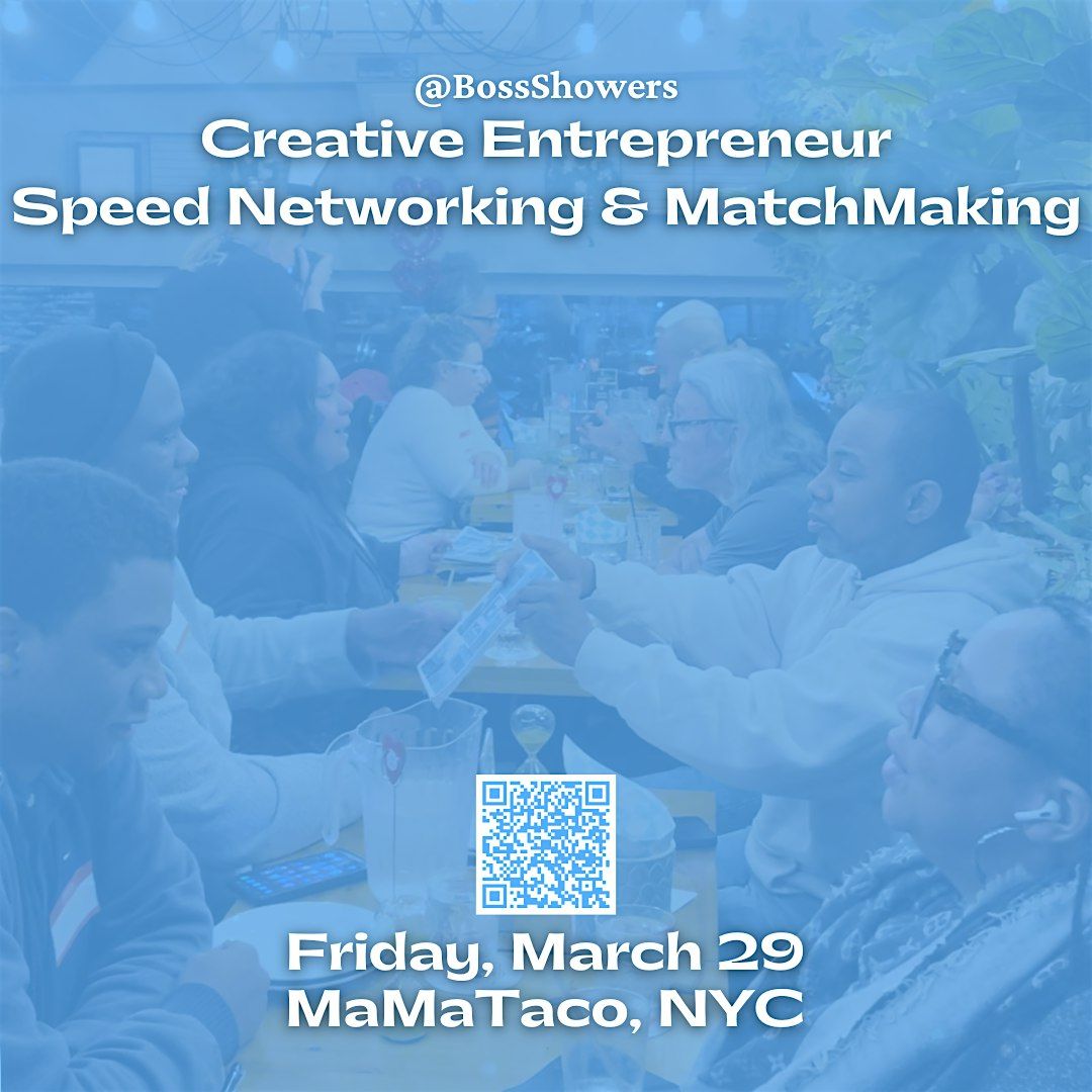 Speed Networking & Business Matchmaking PLUS After Party