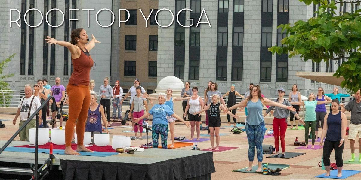 Rooftop Yoga