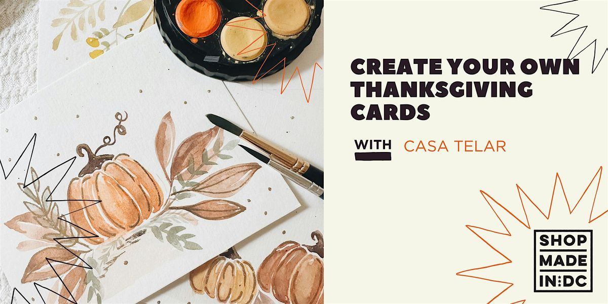 Create Your Own Thanksgiving Cards