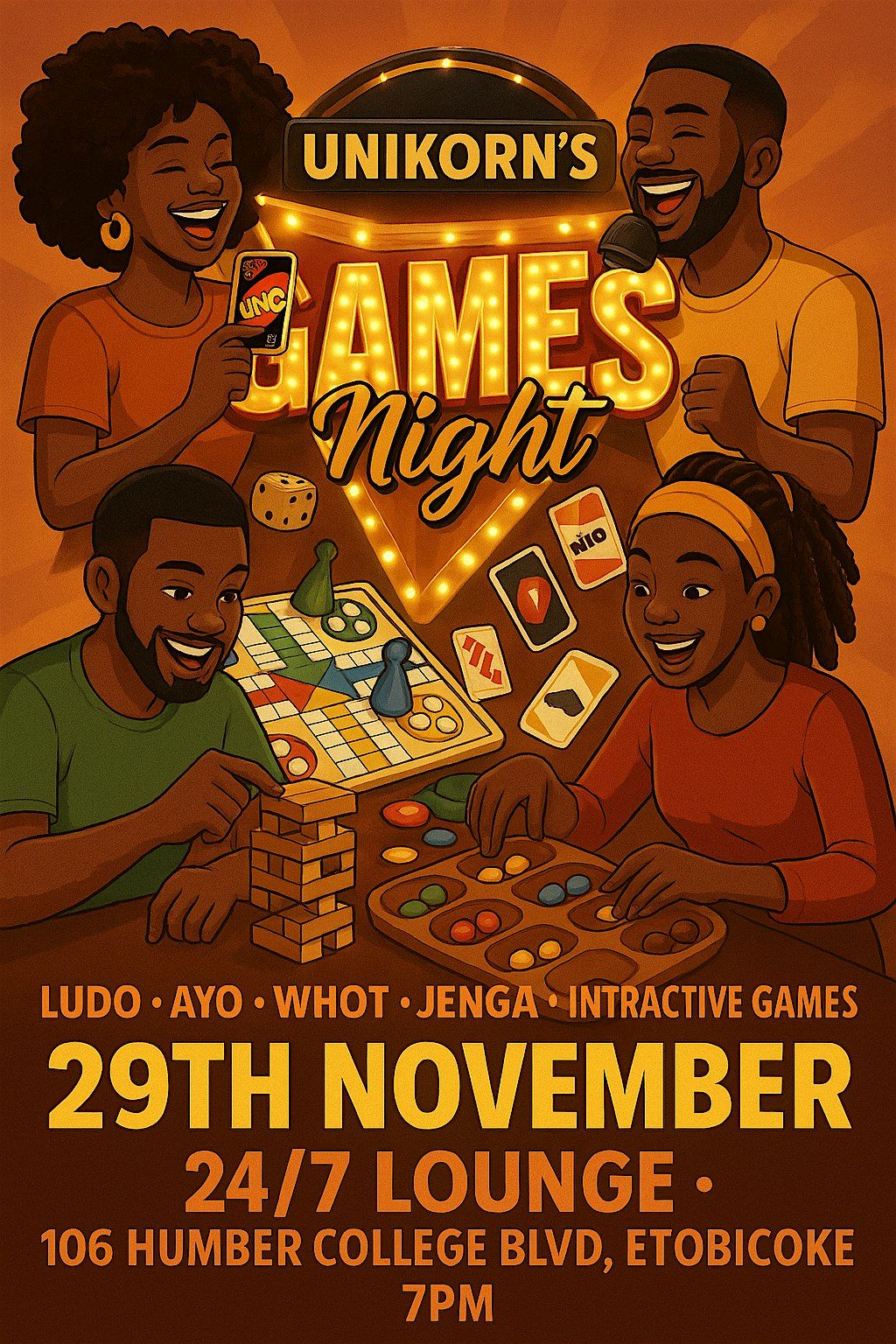 Unikorn\u2019s gamesnight