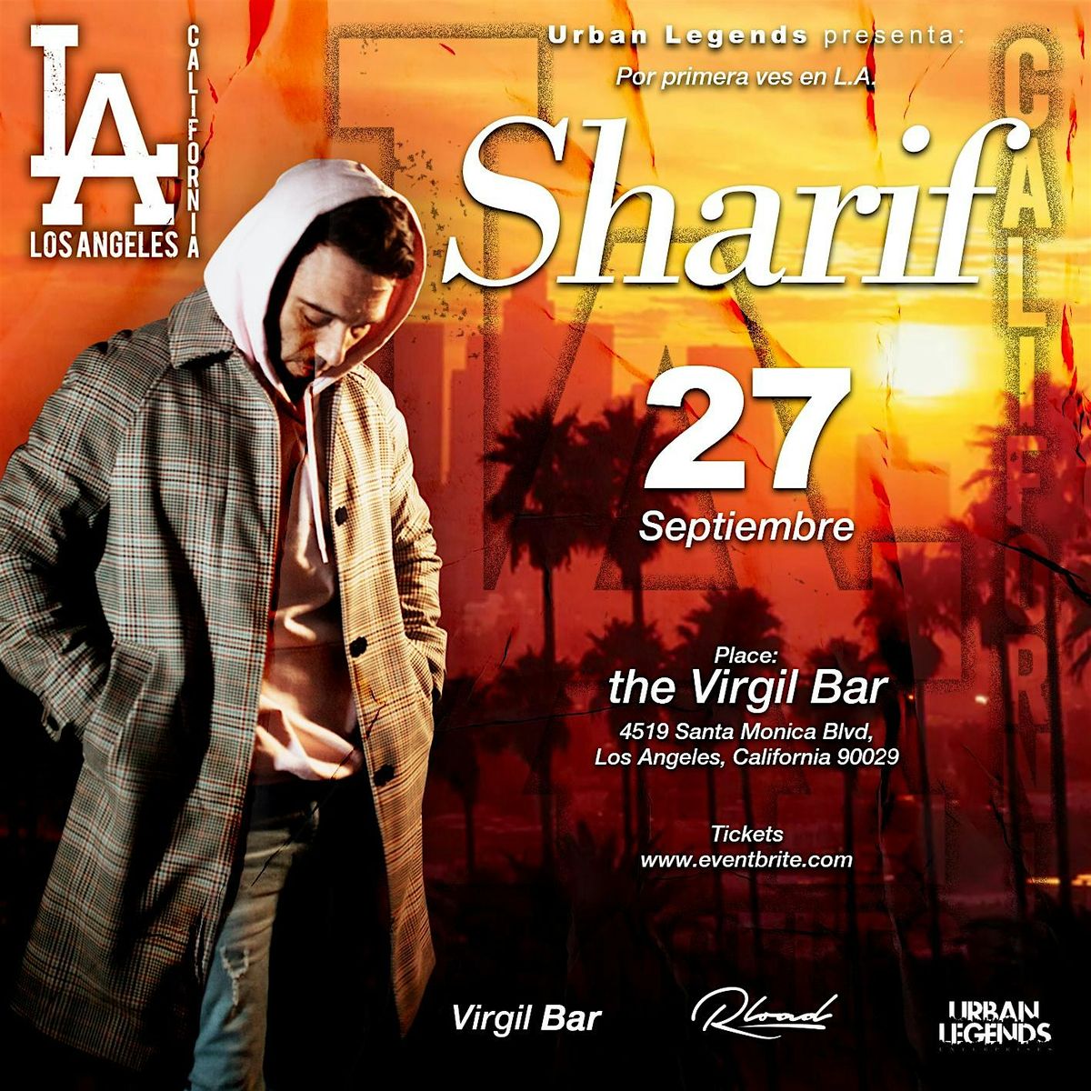 SHARIF EN LOS ANGELES, CA