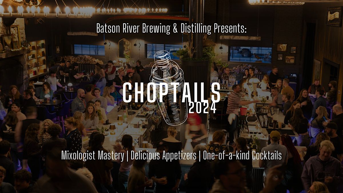 ChopTails 2024: A Cocktail Competition Like No Other