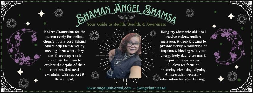 Healings with Angel