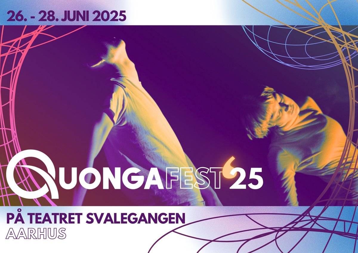 QuongaFest '25 - Tv\u00e6r\u00e6stetisk Teaterfestival