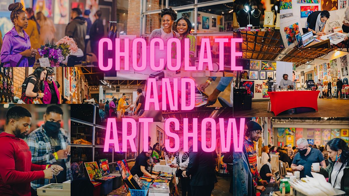 CHOCOLATE AND ART SHOW DALLAS