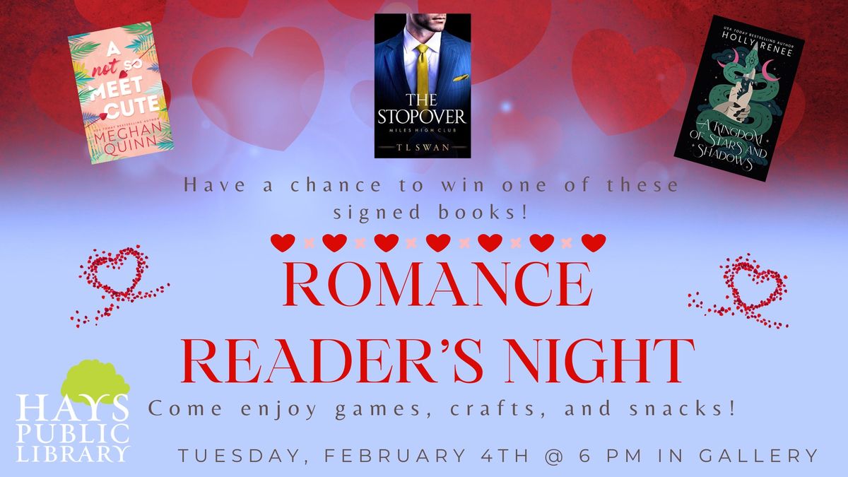 Romance Readers Night