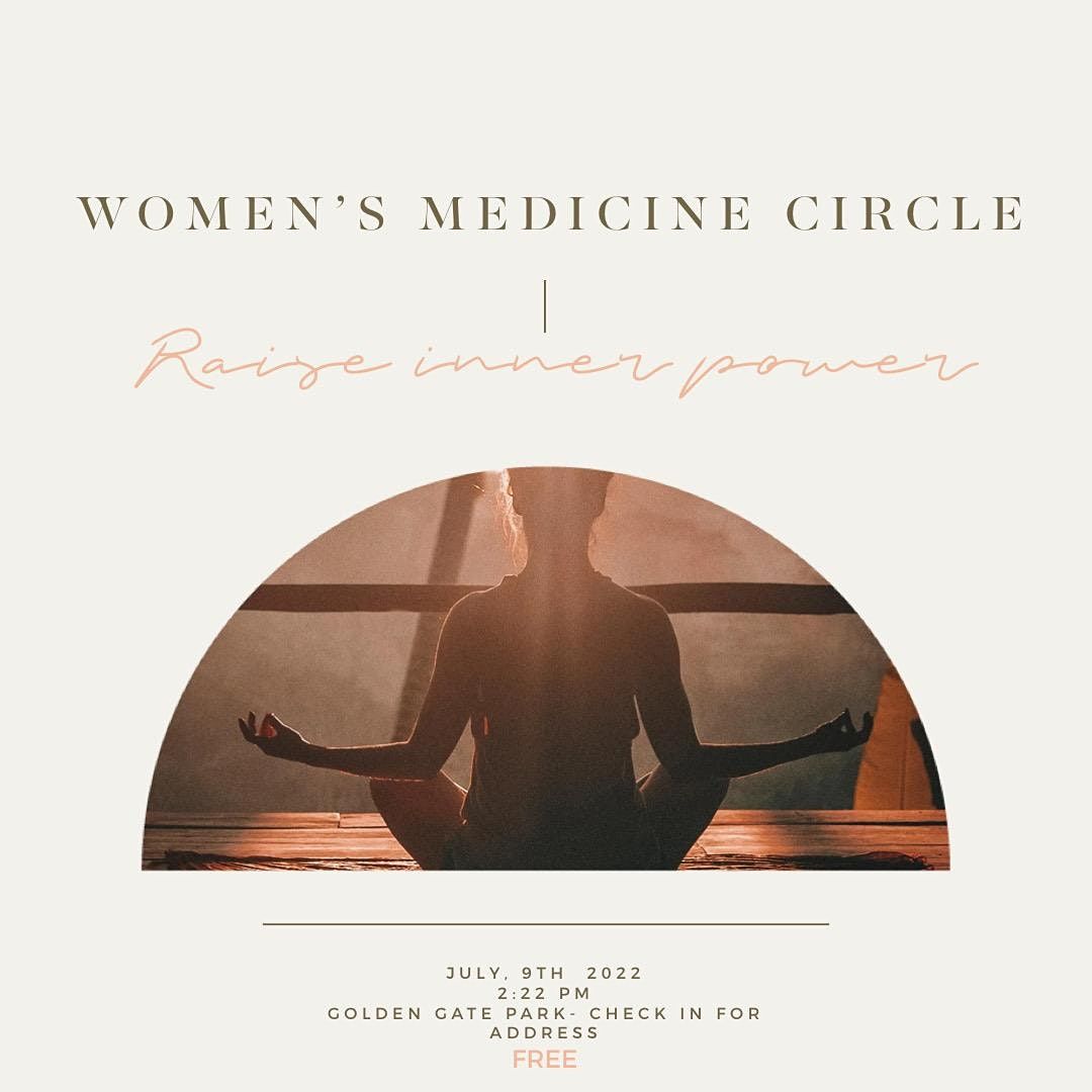 Women\u2019s medicine circle +