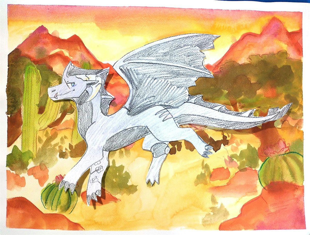 Vision Kids: Dragon Illustrations AM