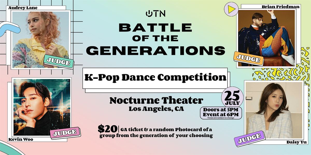 Off the Net's "Battle of the Generations" K-Pop Dance Competition