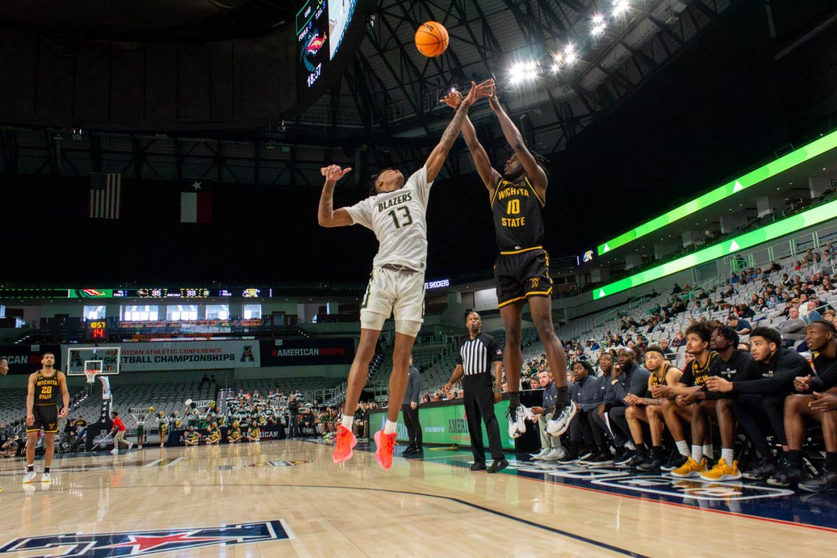 UAB Blazers at Wichita State Shockers Mens Basketball