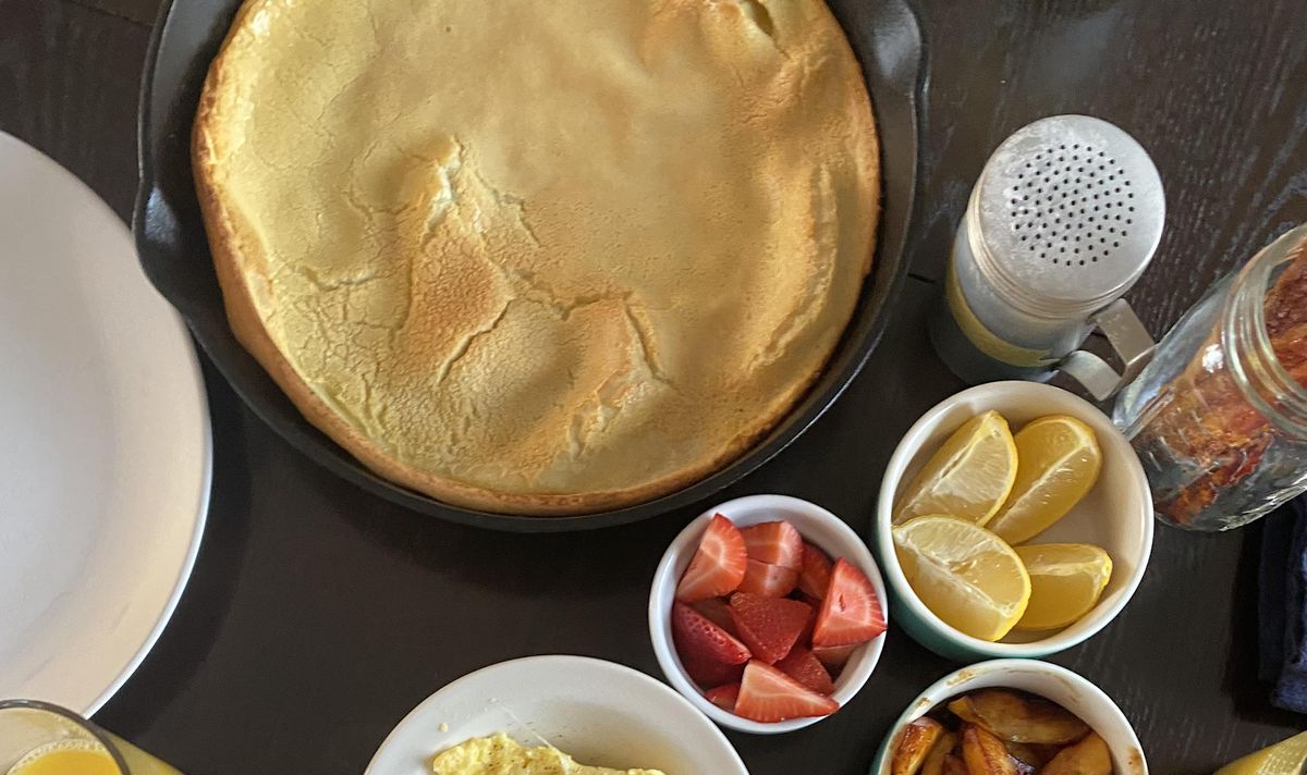 Kids Cooking Class - Dutch Baby Brunch
