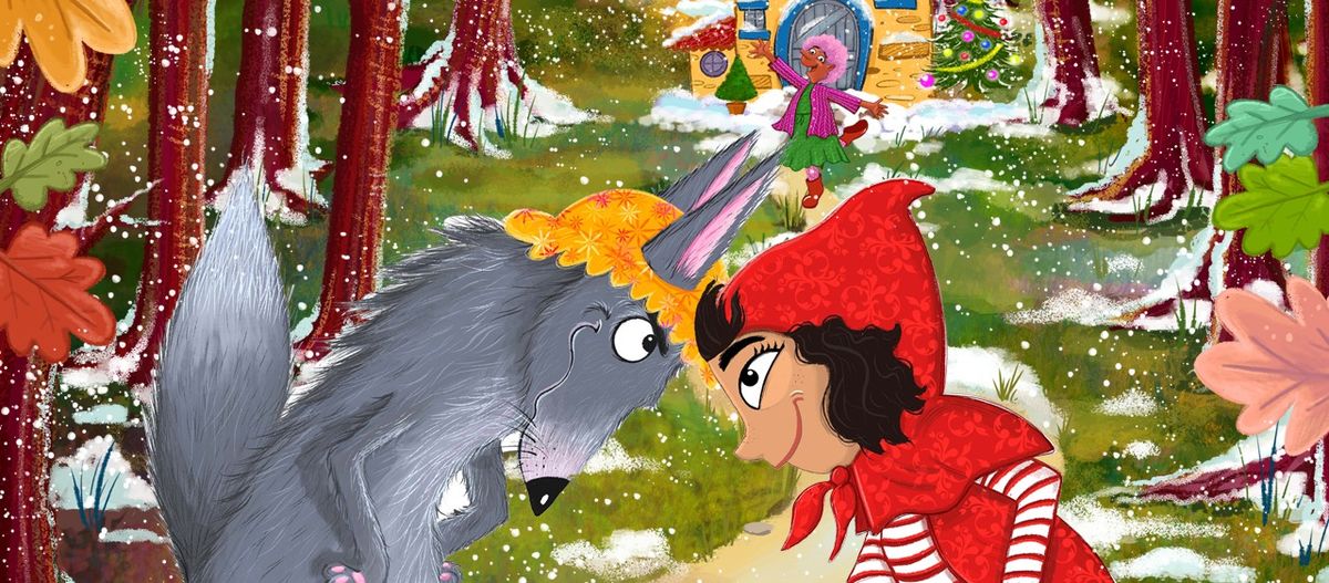 Little Red Riding Hood \/ Yr Hugan Fach Goch (11am in English, 1.30pm yn Gymraeg)