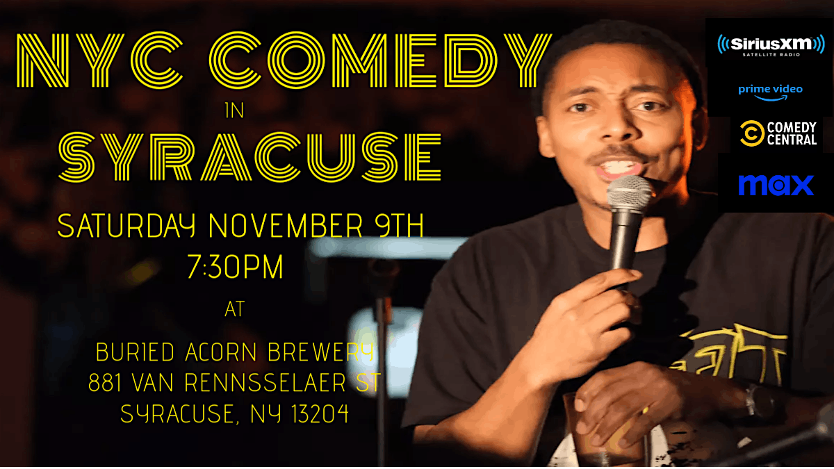 NYC Takes Over Syracuse with Chris Brown Comedy