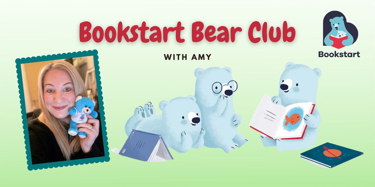 Bookstart Bear Club at Spotland Library