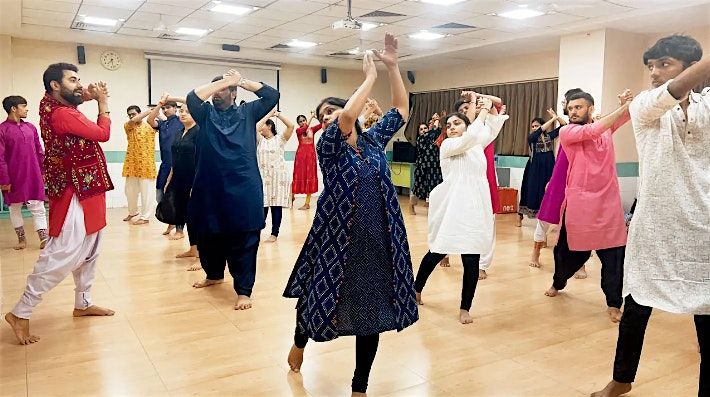 Free Trial Garba Classes with Garba Groove Bay Area