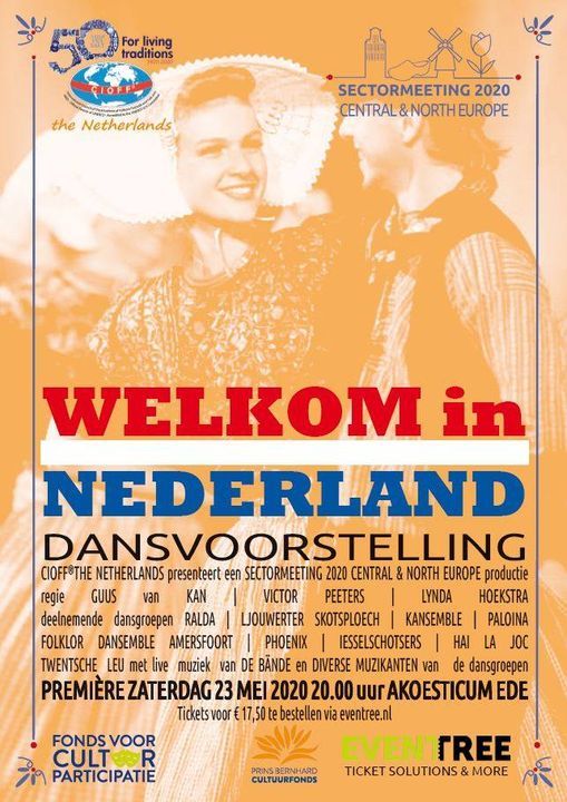 Welkom in Nederland - CIOFF