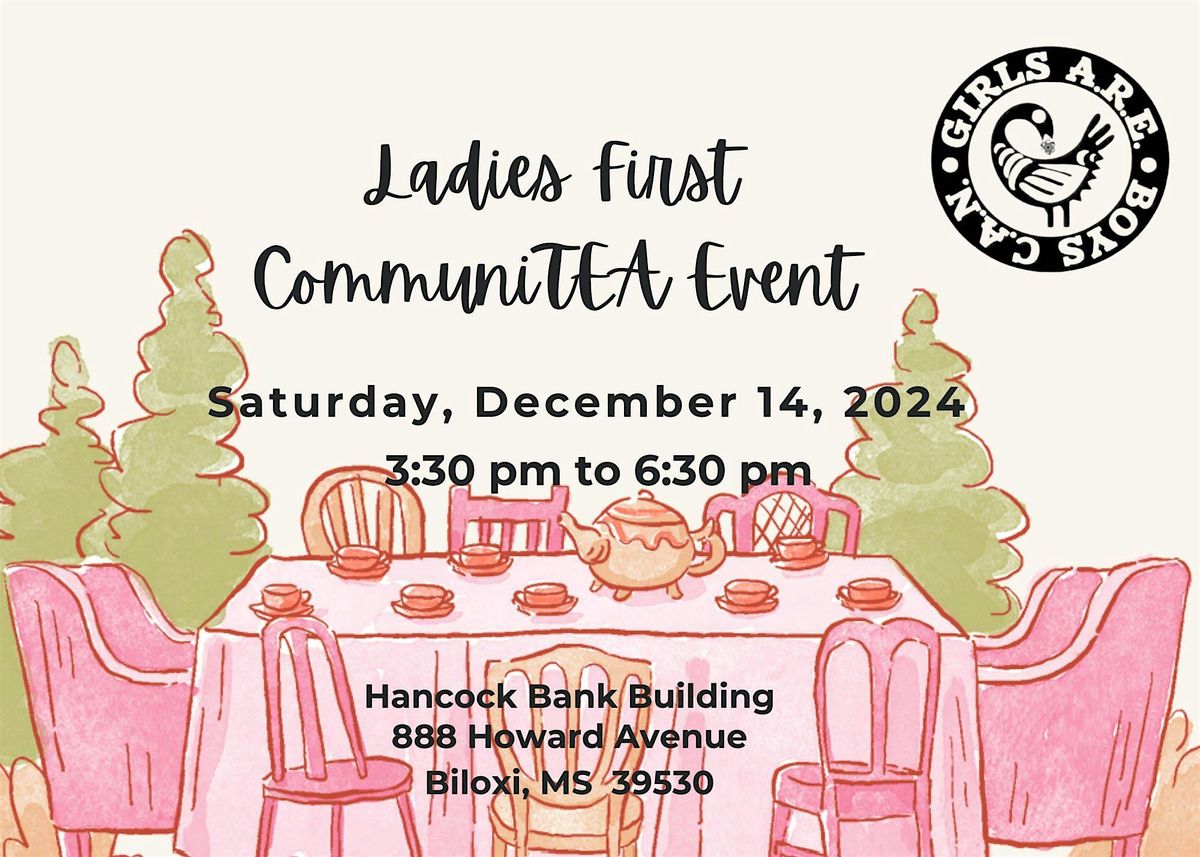 Ladies First CommuniTEA Event