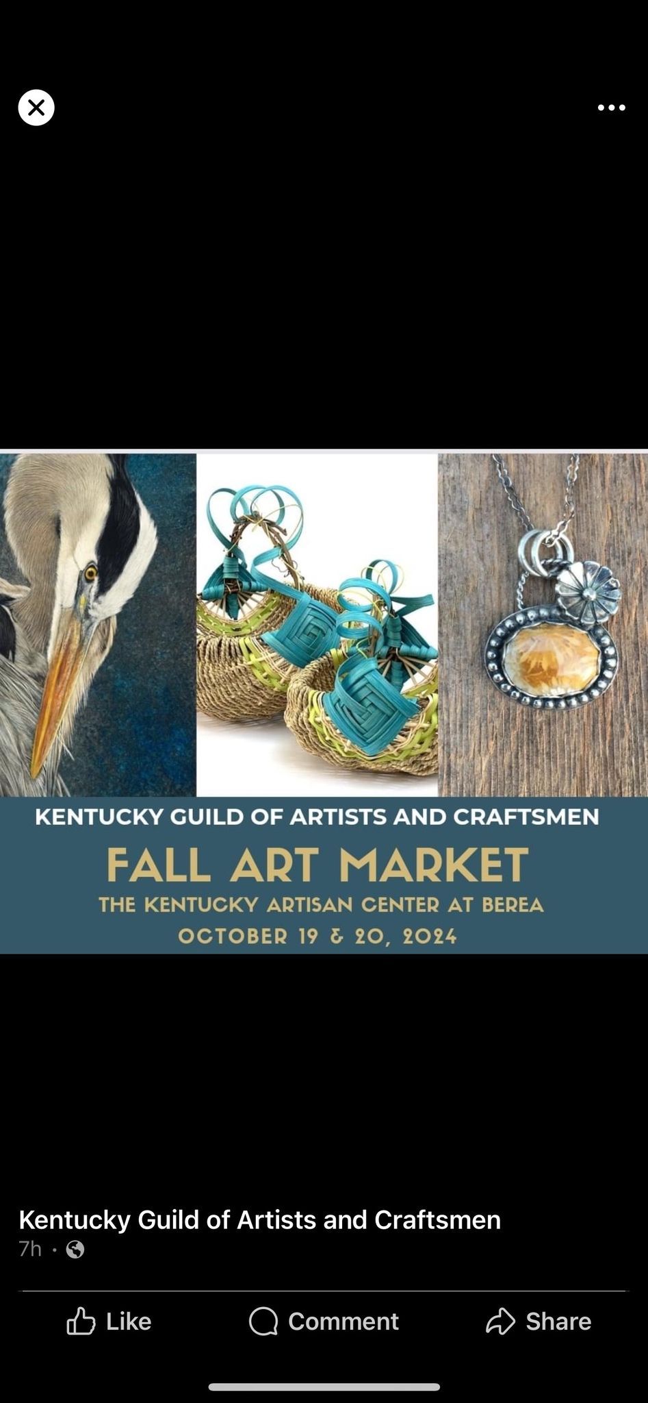 Four Winds Handmade as a Guest Artist at the Kentucky Guild of Artists and Craftsmen Fall Art Market