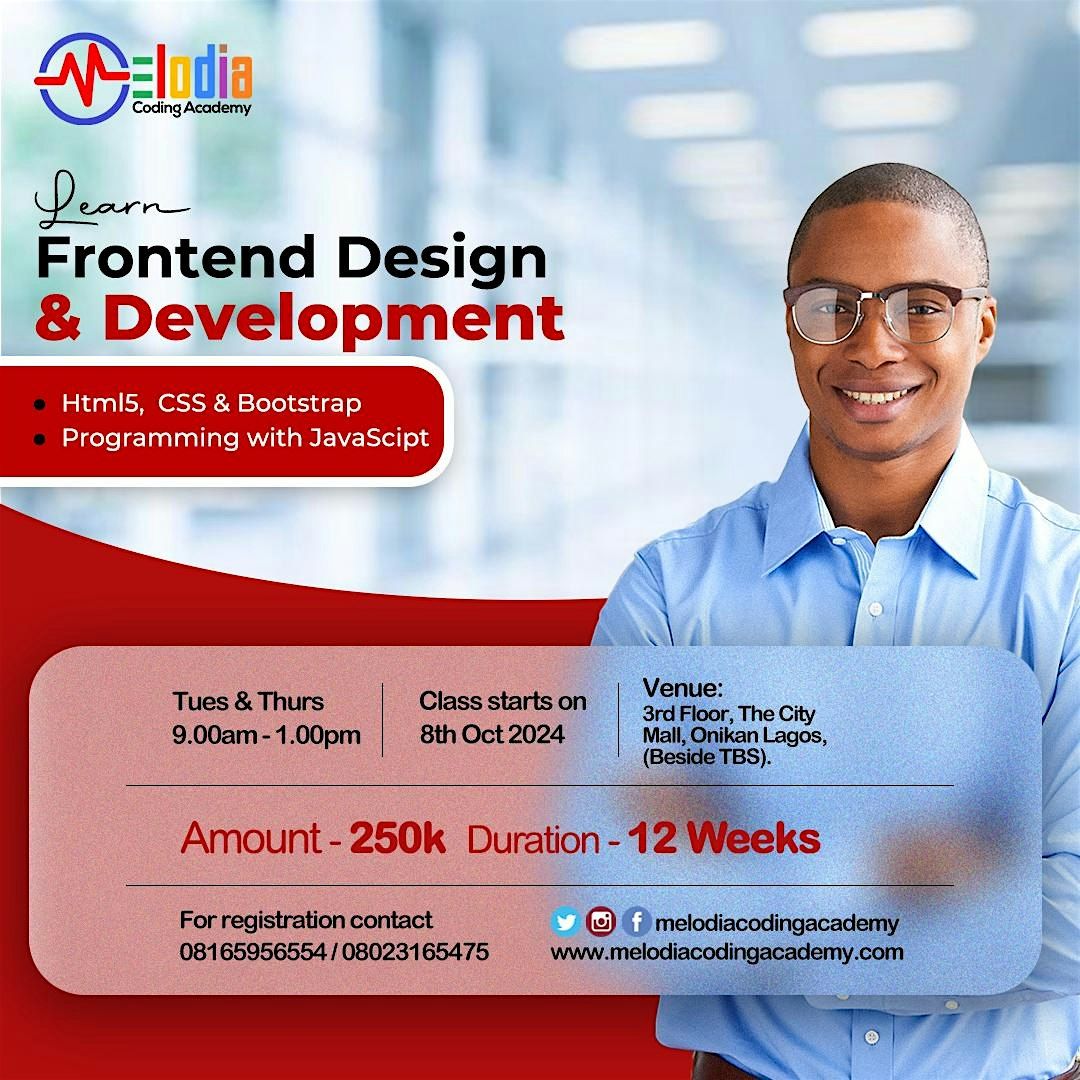 Learn Frontend Design and Development