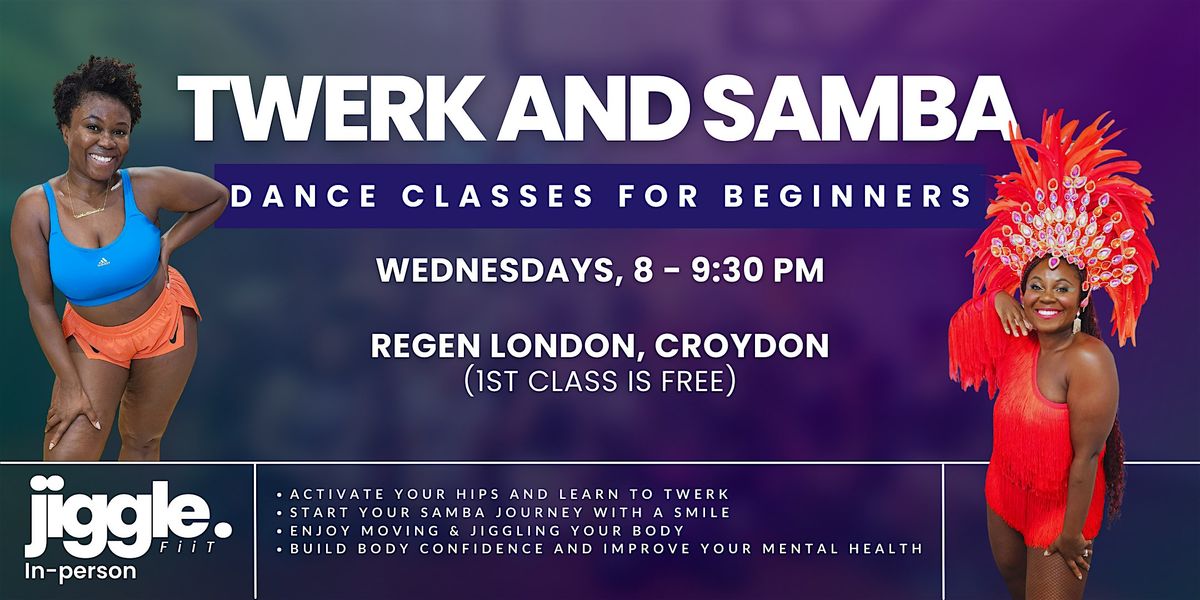 Twerk & Samba classes in Croydon for Beginners