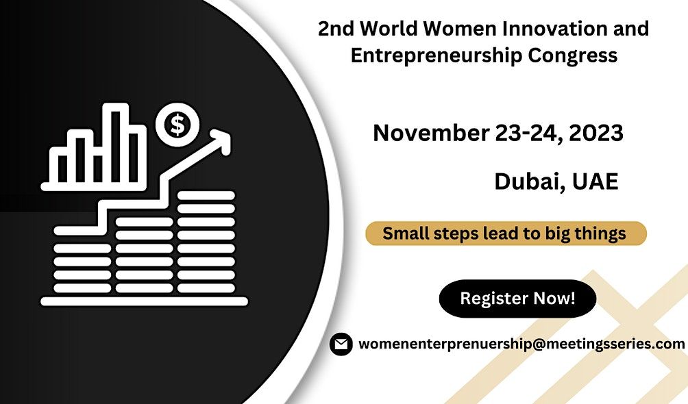 2nd World Women Innovation and Entrepreneurship Congress