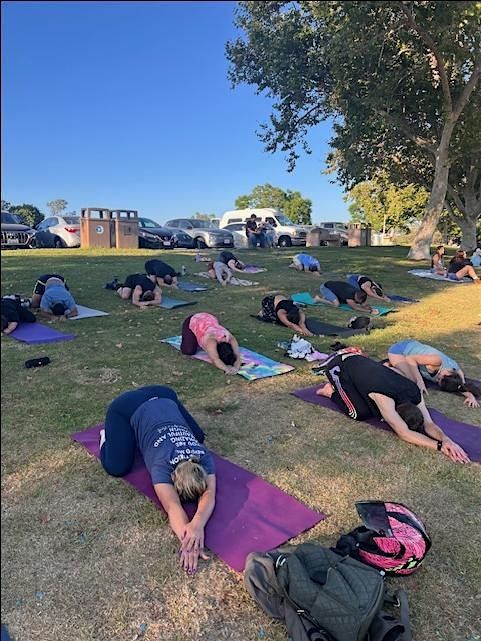 Donation-based Outdoor Yoga Flow