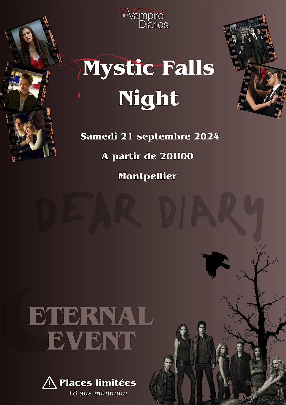 Mystic Falls Night \u2606