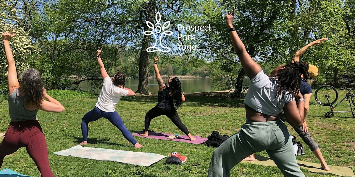 Prospect Park Yoga - 11:30am Sunday Morning