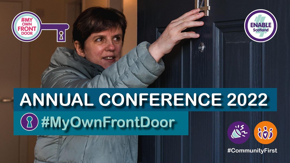 ENABLE Scotland Annual Conference 2022, The Glasgow Royal Concert Hall