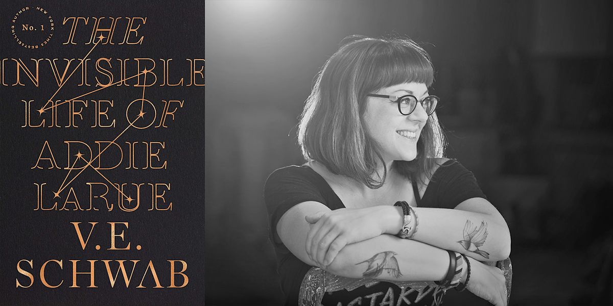 V.E. Schwab|THE INVISIBLE LIFE OF ADDIE LARUE