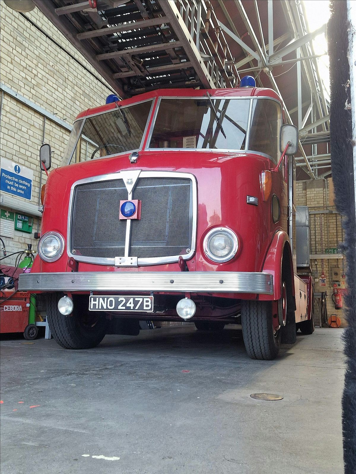 ECFRS Fleet Workshops Open Day