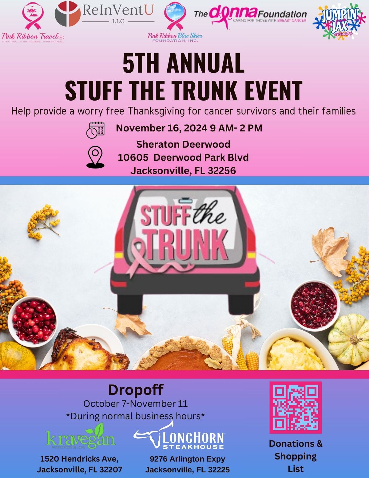 5th Annual Stuff the Trunk