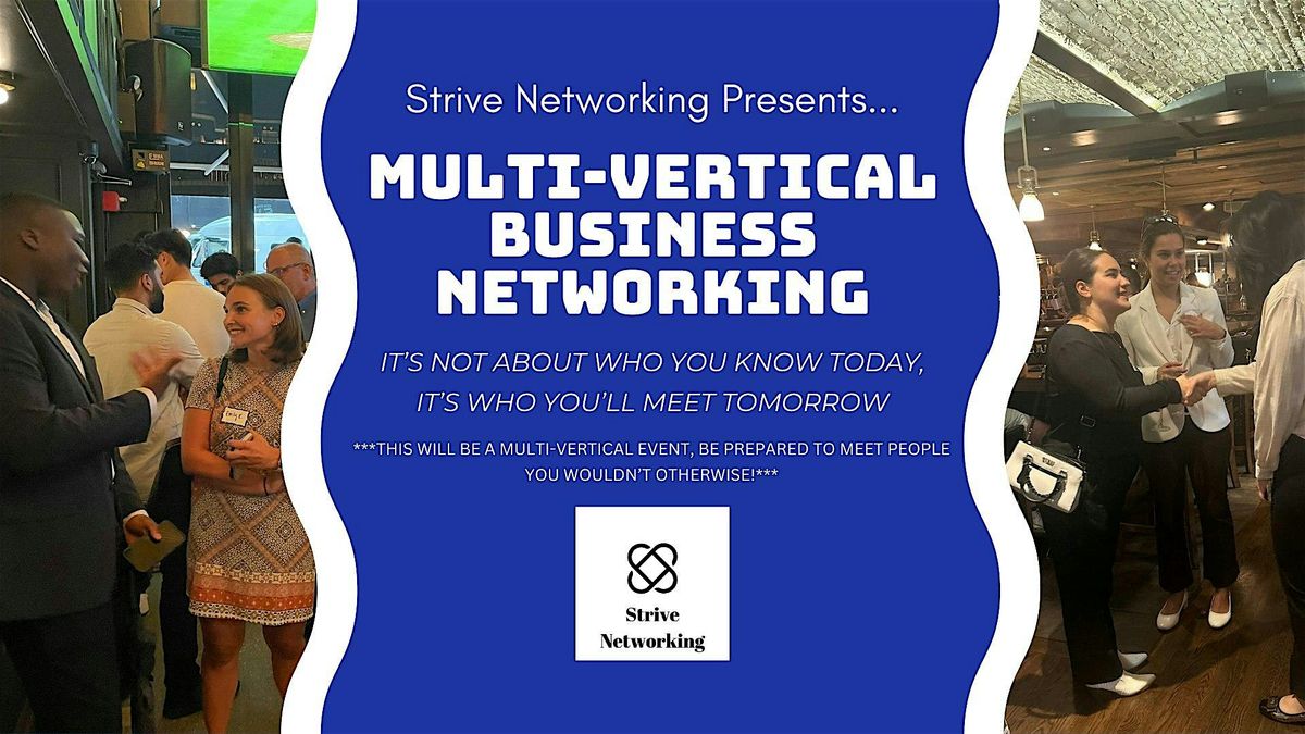 Multi-Vertical and Business Networking | Elevating Your Potential - Denver