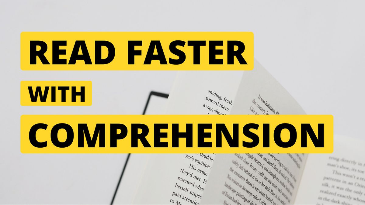 How To Read Faster & Comprehend More- Ho Chi Minh City