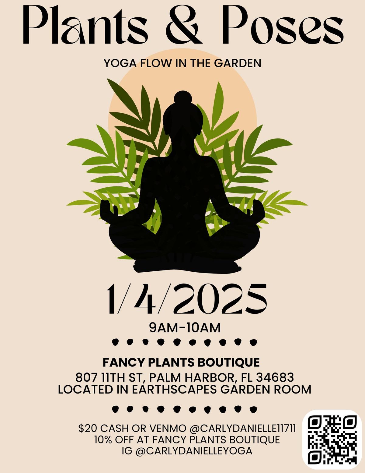 Plants & Poses Yoga Flow