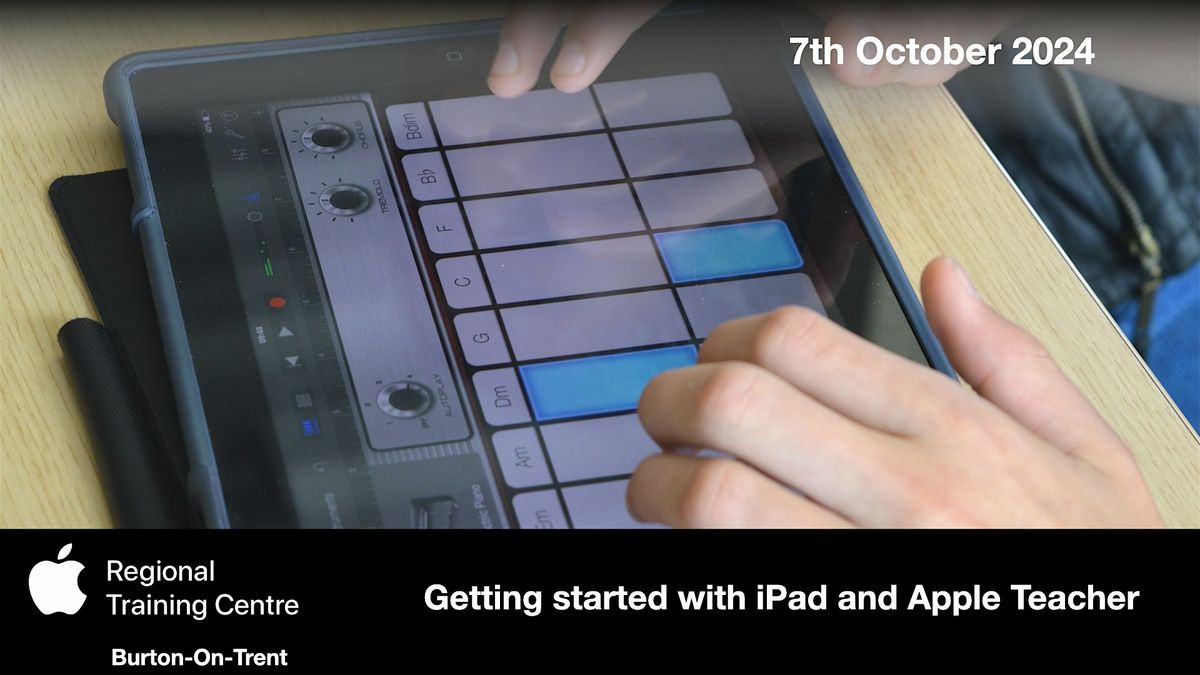 Getting started with iPad and Apple Teacher