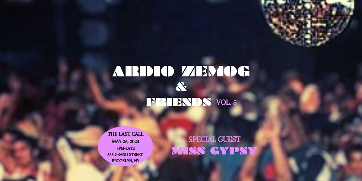 Ardio Zemog & Friends Vol. 5