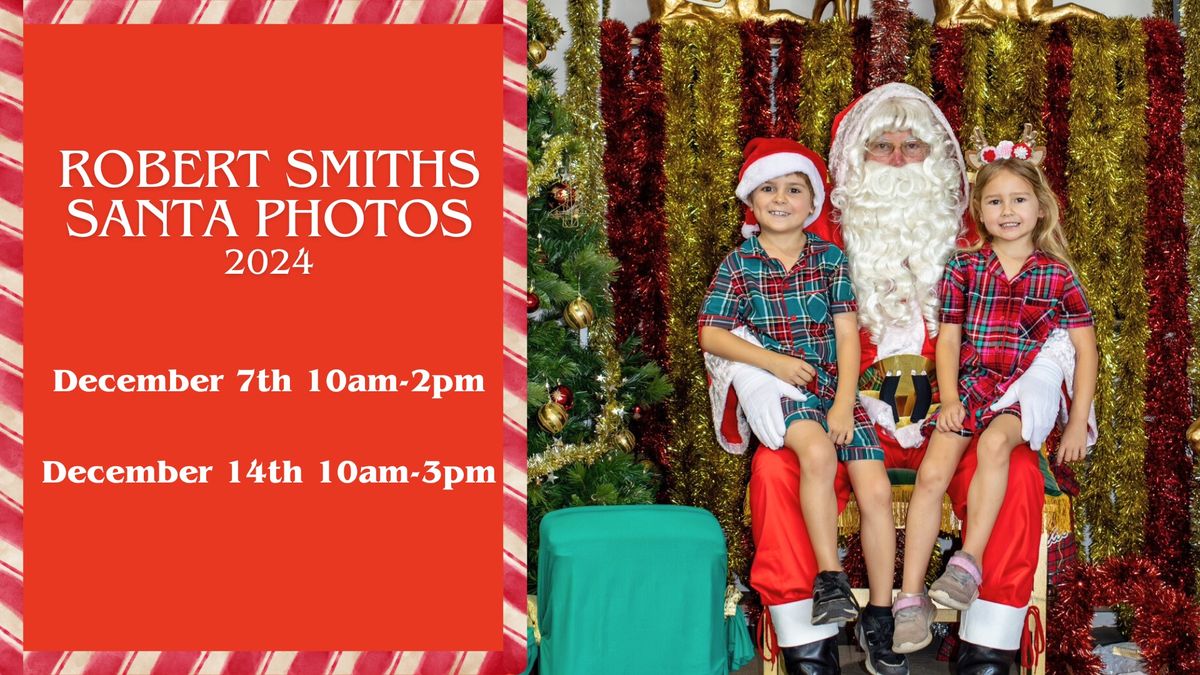 Robert Smiths Pambula Santa Photos 2024 